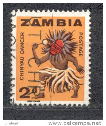 Zambia Sambia 1964 - Michel 3 O - Zambie (1965-...)