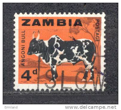 Zambia Sambia 1964 - Michel 5 O - Zambie (1965-...)