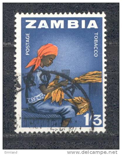 Zambia Sambia 1964 - Michel 9 O - Zambia (1965-...)