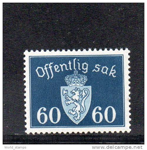 NORVEGIA  1939-42 ** - Service