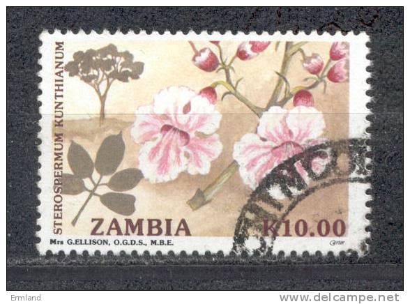 Zambia Sambia 1991 - Michel 588 O - Zambie (1965-...)