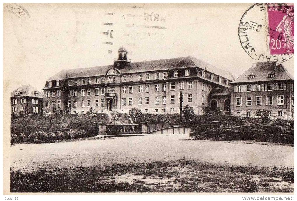 57 CHATEAU SALINS - Ecole D'Agriculture - Chateau Salins