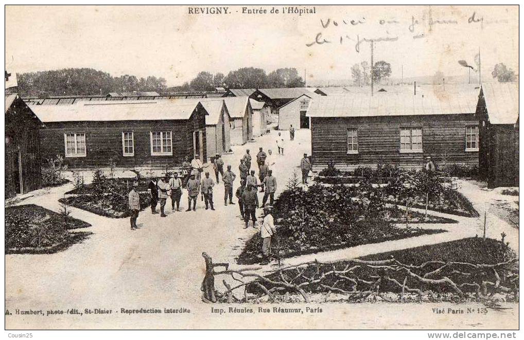 55 REVIGNY - Entrée De L'hôpital - Revigny Sur Ornain