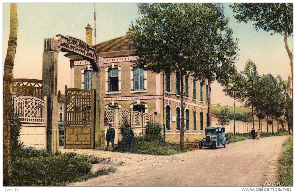 54 BACCARAT - Entrée De La Caserne Ladmirault, Route De Gélacourt - Baccarat