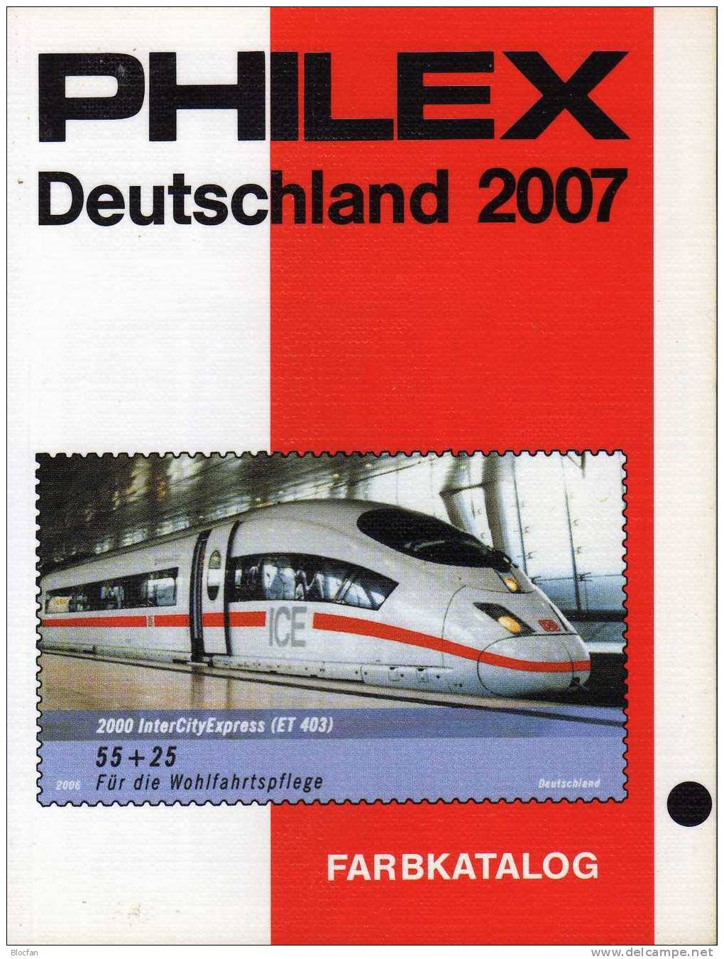 Briefmarken Philex Katalog 2007 Antiquarisch 18€ Altdeutschland Deutsches Reich Saar Danzig Memel SBZ DDR Berlin BRD - Deutschland