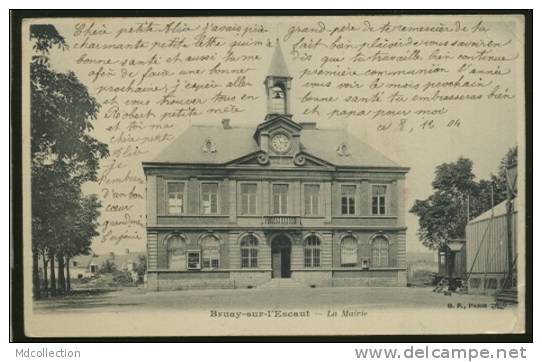 59 BRUAY SUR L'ESCAUT / La Mairie / - Bruay Sur Escaut