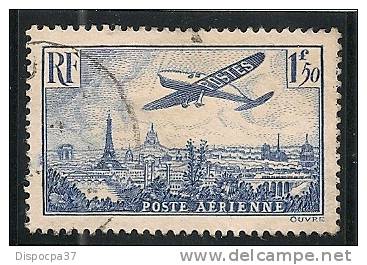 FRANCE POSTE AERIENNE N° 9    Oblitéré   LOT 229 - 1927-1959 Usati