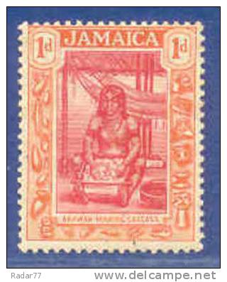 JAMAIQUE N°83 Neuf Avec Charnière - Giamaica (1962-...)