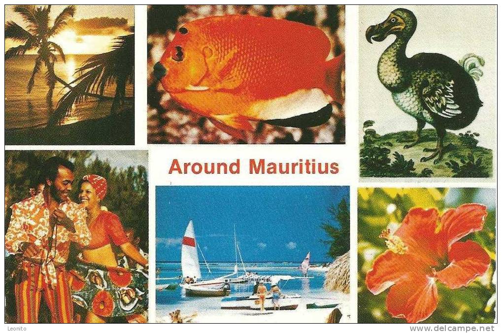 Around Mauritius Ile Maurice 1991 - Mauricio