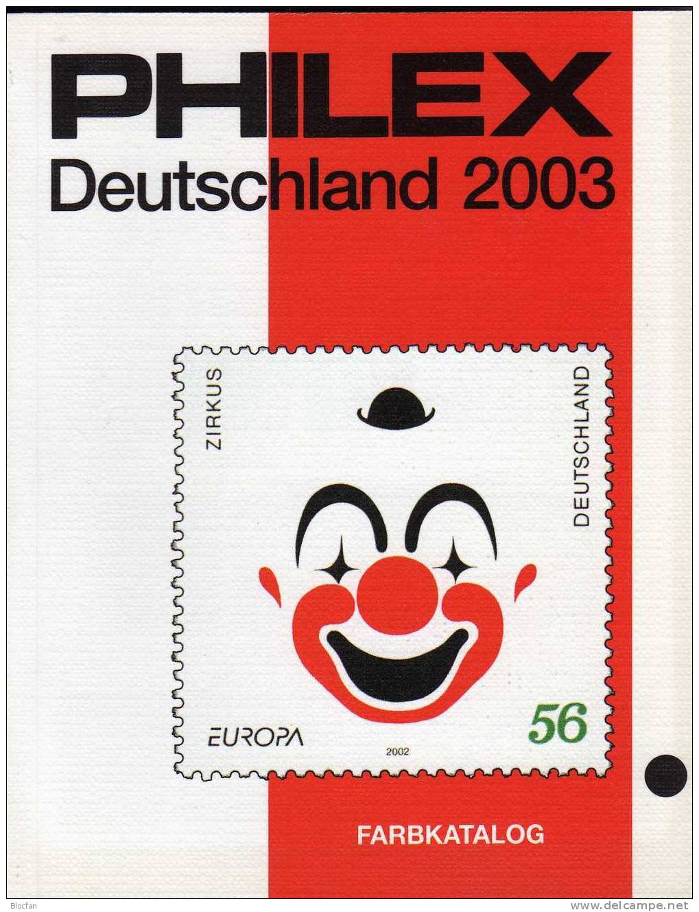 Briefmarken Katalog 2003 Antiquarisch 12€ Philex Altdeutschland Deutsches Reich Saar Danzig Memel SBZ DDR Berlin BRD - Deutschland