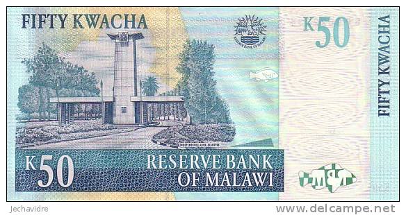 MALAWI  50 Kwacha  Daté Du 30-10-2009     ***** BILLET  NEUF ***** - Malawi