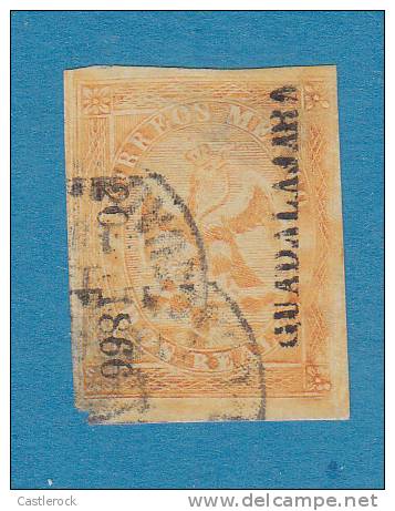 A)EAGLE GUADALAJARA 2 REALES 20.1866 Thin - Mexico