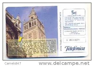 CATEDRAL DE SEVILLA,  Usada, Perfecta Conservación - Basisausgaben