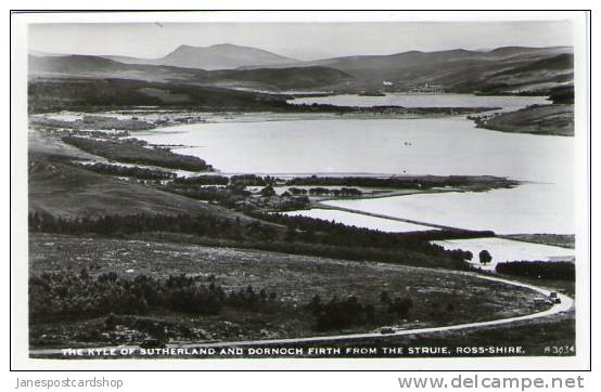 KYLE Of SUTHERLAND & DORNOCH FIRTH - From Struie Ross - Sutherland - HIGHLANDS - SCOTLAND - Sutherland