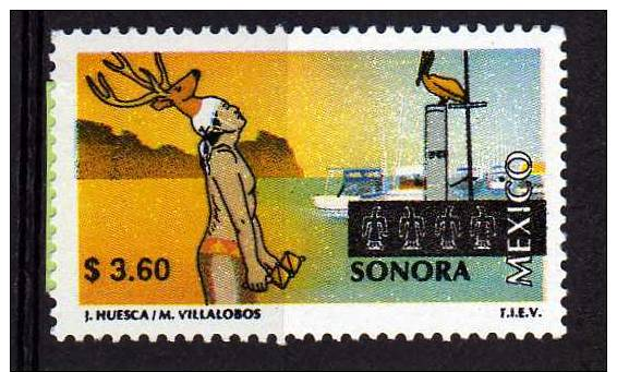 Tourism Type Of 1993,  ( Sonora  3.60 ). ** - Mexiko