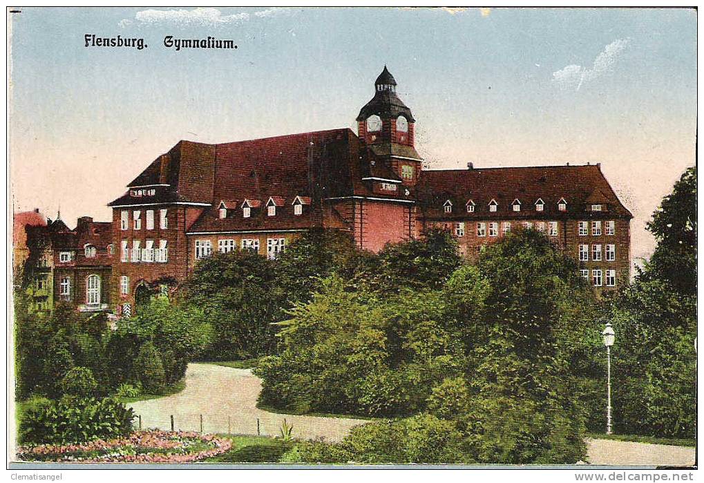 TOP!! FLENSBURG * GYMNASIUM  **!! - Flensburg