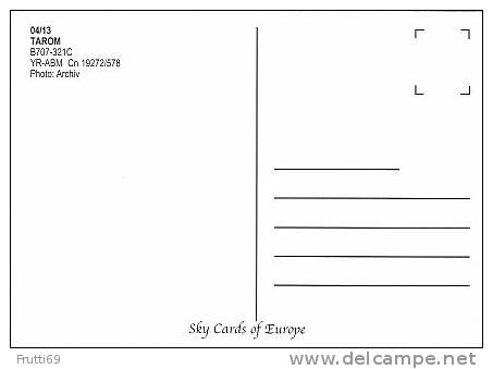 AIRPLANE - AK 58339 TAROM - B707-321C - 1946-....: Moderne