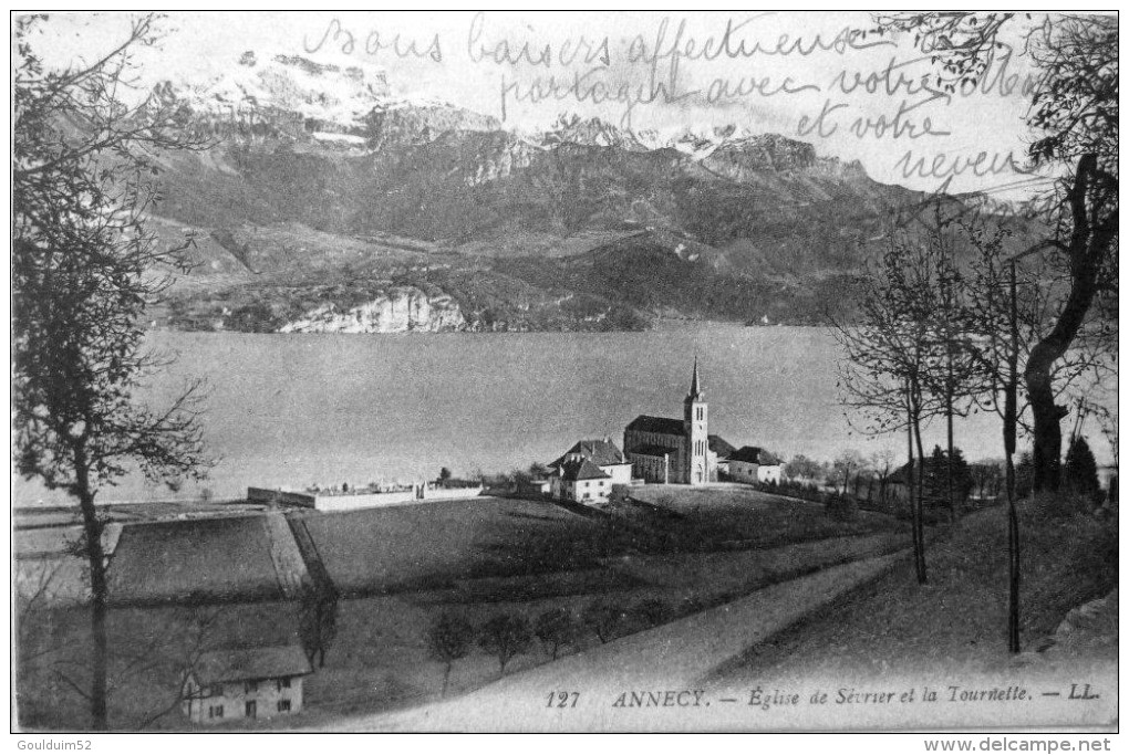 Eglise De Sévrier Et La Tournette - Annecy