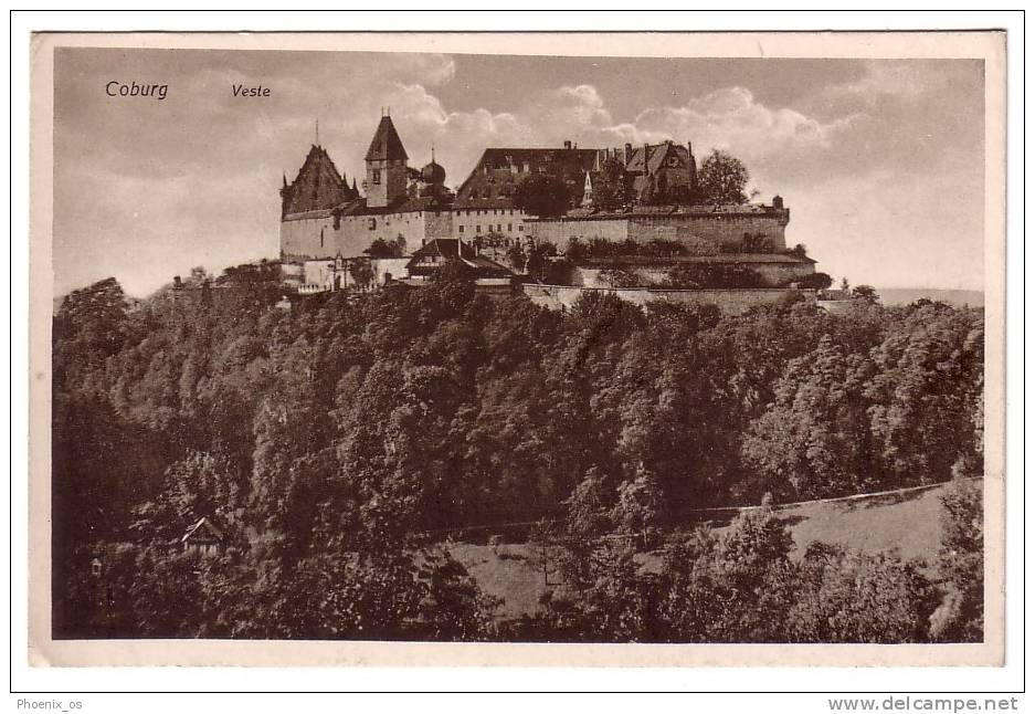 GERMANY - Coburg, Castle - Coburg