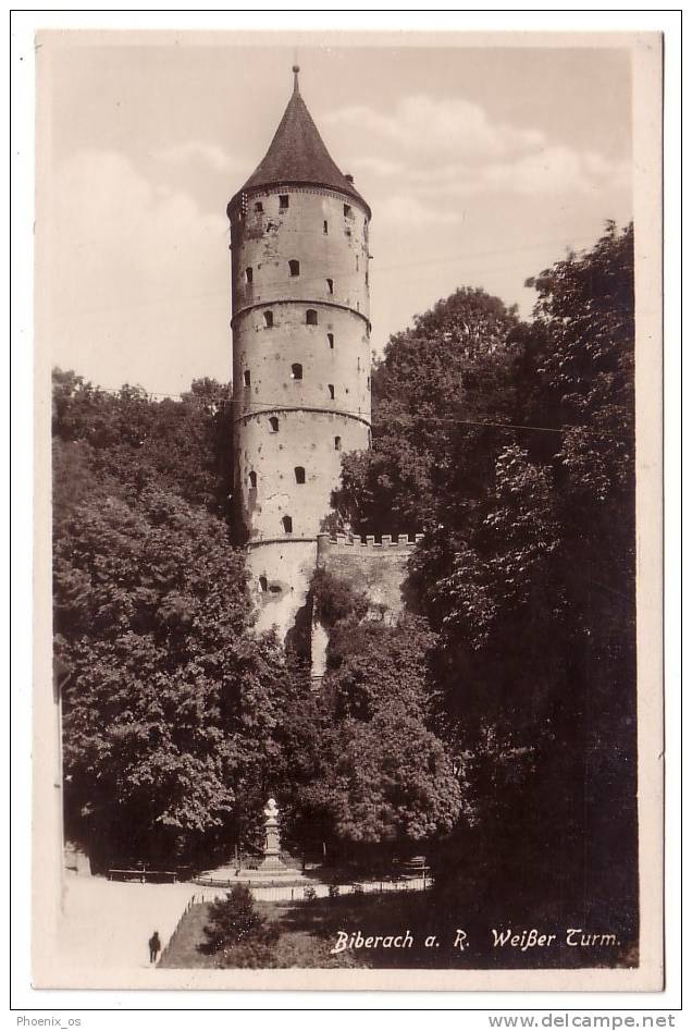 GERMANY - Biberach An Der Riss, Castle - Biberach