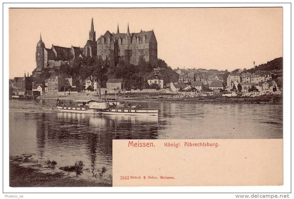 GERMANY - Meissen, Koenigl. Albrechtsburg, Castle - Meissen