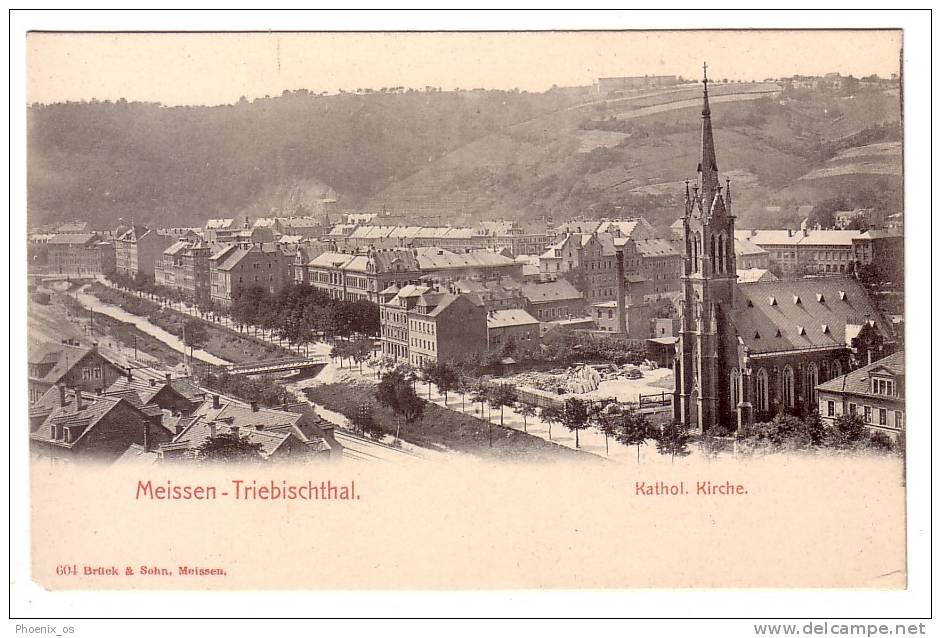 GERMANY - Meissen - Triebischtal, Church - Meissen