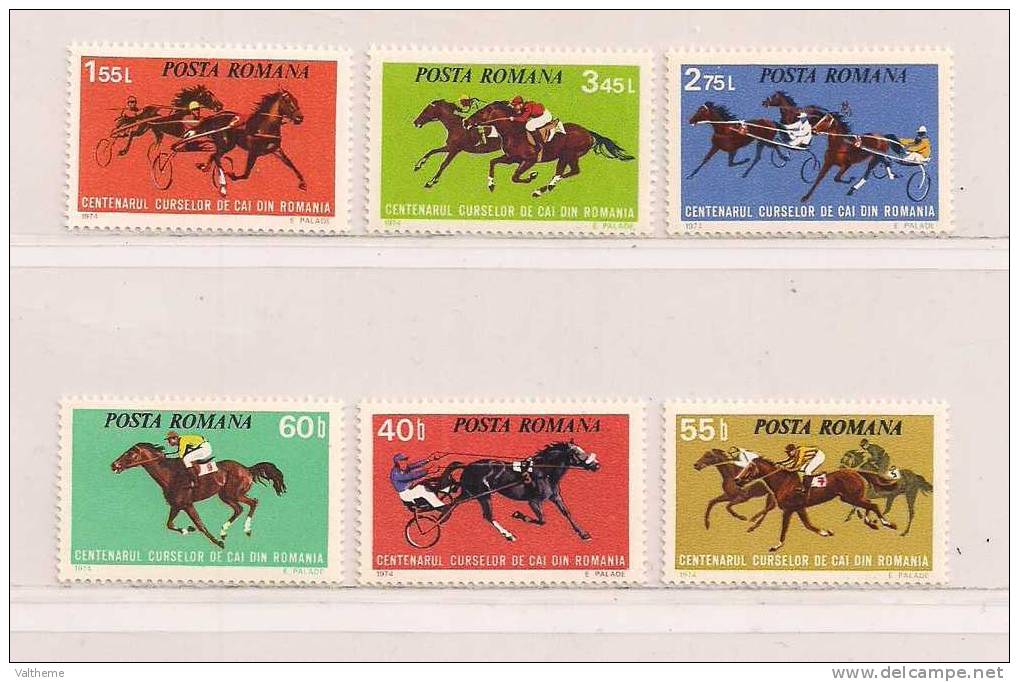 ROUMANIE   ( EUROU - 23 )   1974   N° YVERT ET TELLIER   N° 2828/2833  N** - Unused Stamps