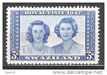 Swaziland N° YVERT 46 NEUF * - Swaziland (1968-...)