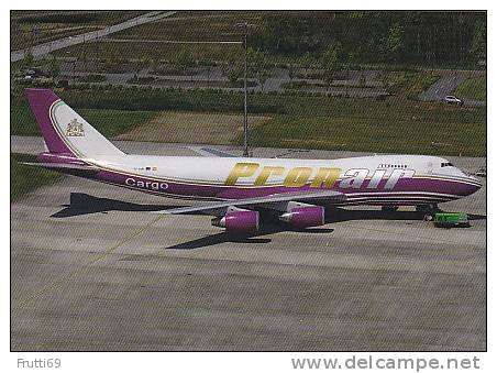 AIRPLANE - AK 58372 PRONAIR CARGO - Boeing B747-245F - Parchin - 1946-....: Moderne