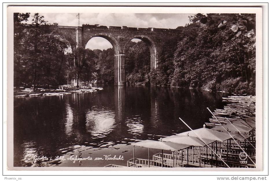 GERMANY - Görlitz, Zho&#345;elec,  Viadukt - Goerlitz