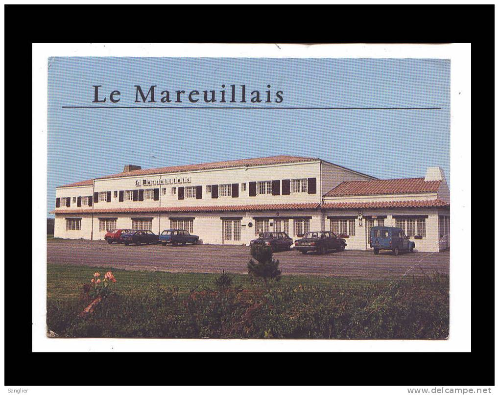 MAREUIL SUR LAY - HOTEL LE MAREUILLAIS - Mareuil Sur Lay Dissais