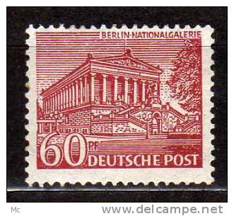 Allemagne  Berlin N°  40 Luxe ** - Unused Stamps