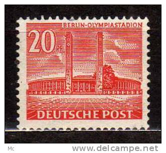 Allemagne  Berlin N°  100 Luxe ** - Unused Stamps