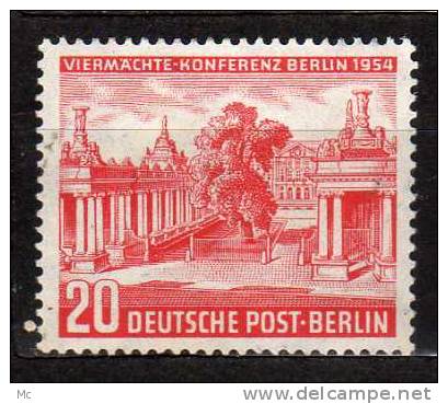 Allemagne  Berlin N°  104 Luxe ** - Unused Stamps