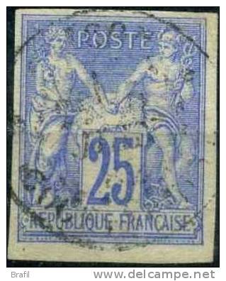 1877 Francia Emissioni Generali Tipo Sage Nr.36 Usato - Sage