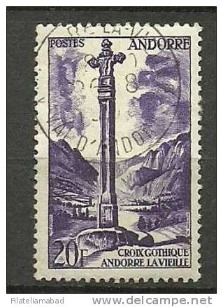 ANDORRA CORREO FRANCES- ES SELLO O SIMILAR USADO Nº 148 - Usati