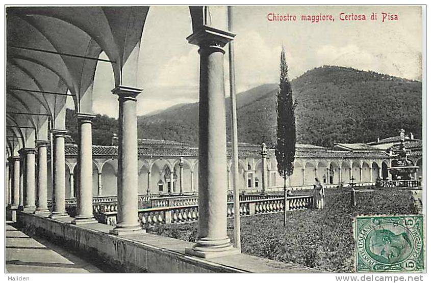 Italie - Ref A334- Chiostro Maggiore   - Carte Bon Etat - - Autres & Non Classés