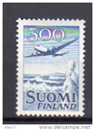 FINLANDE       Neuf **     Y. Et T.  N° PA 4         Cote:  45,00 Euros - Unused Stamps