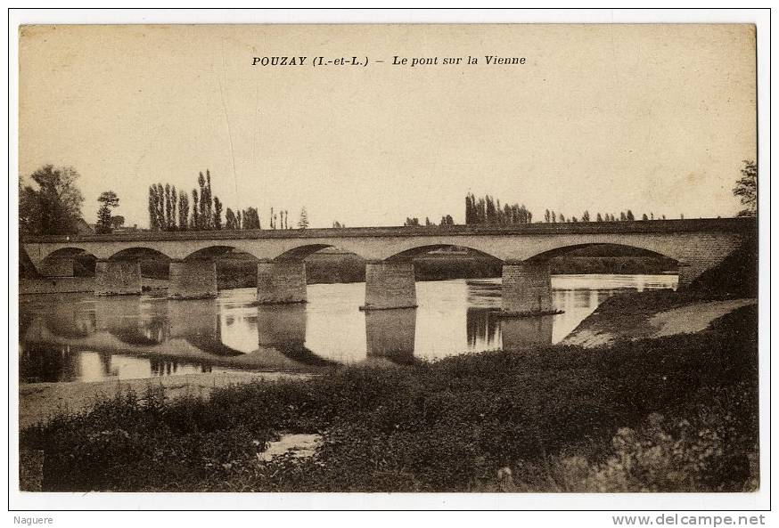 37  POUZAY  LEPONT SUR LA VIENNE - Autres & Non Classés