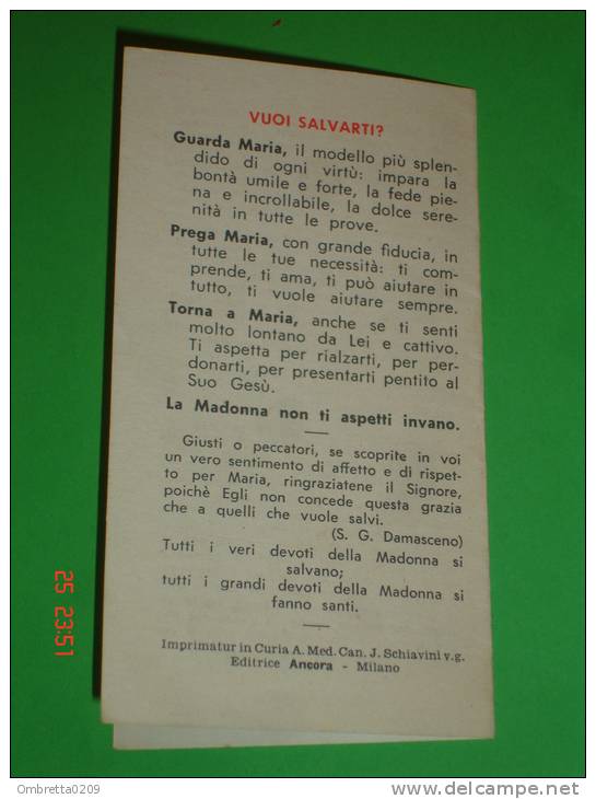 Editrice Ancora - Maria, Madre E Regina  - Santino Vecchio - Andachtsbilder