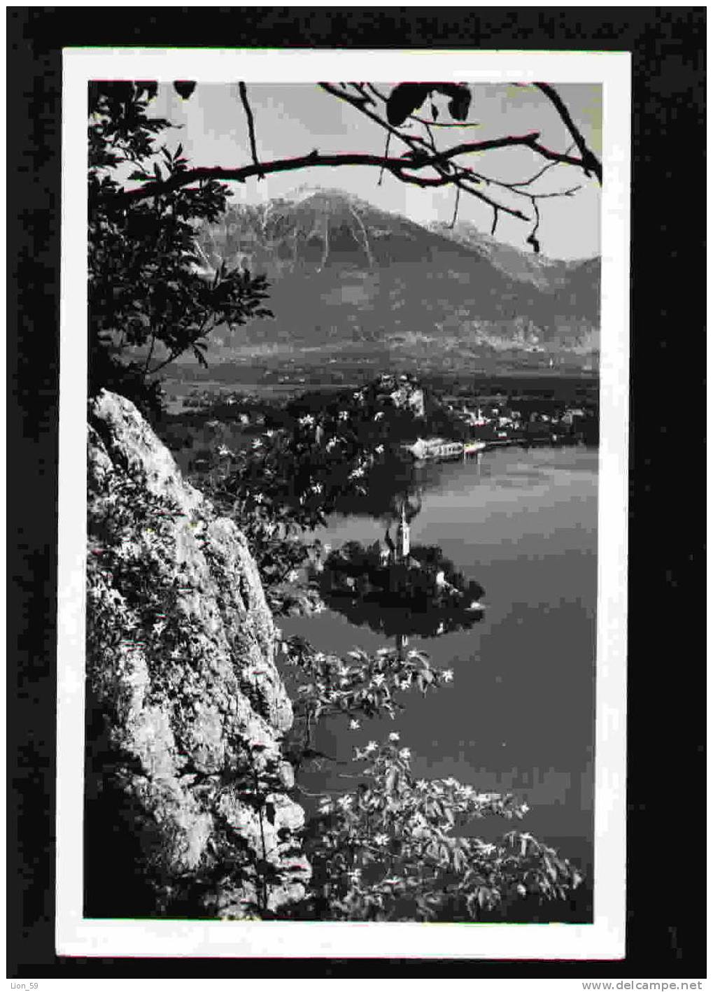 29512 Slovenia BLED - JUGOSLAVIJA LETOVISCTE Photo Pc Series - #  - A. POVHE - Slovenia