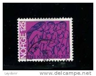 Norge - Norway - Women - Used Stamps