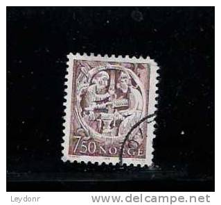 Norge - Norway - Sigurd And Regin - Used Stamps