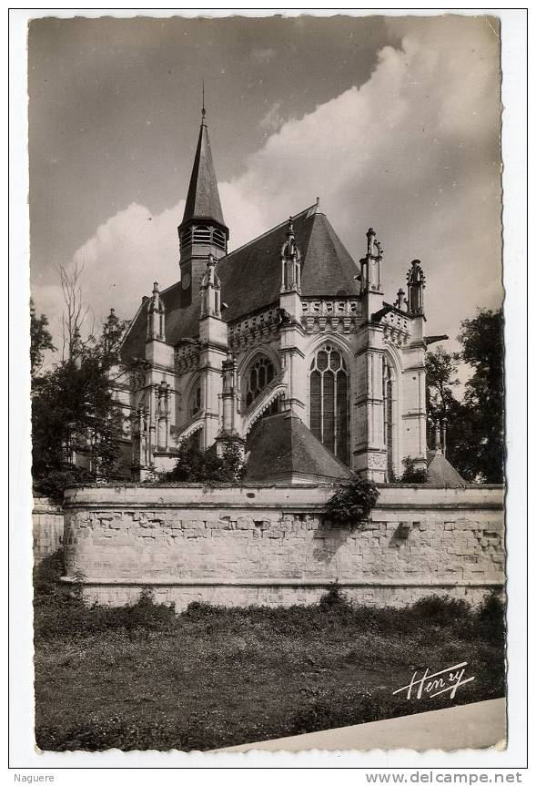 37  CHAMPIGNY SUR VEUDE  LA CHAPELLE SAINT LOUIS - Champigny-sur-Veude