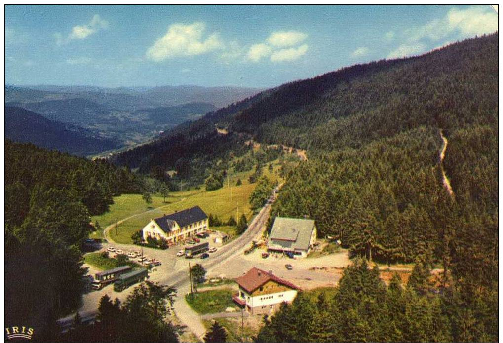 LE COL DU BONHOMME (carte Découpée à Chaque Coin) - Autres & Non Classés