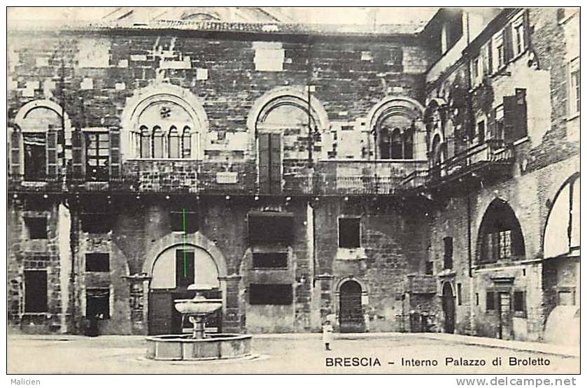 Italie - Ref A241- Brescia    - Carte Bon Etat - - Brescia