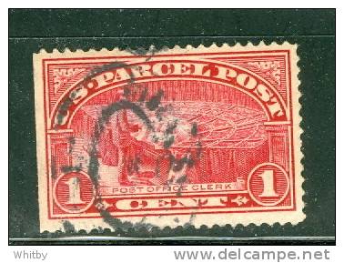 United States 1913 1 Cent Parcel Post   #Q1 - Paquetes & Encomiendas