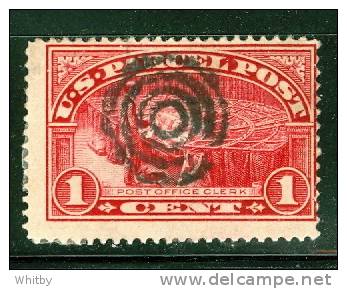 United States 1913 1 Cent Parcel Post   #Q1 - Paketmarken