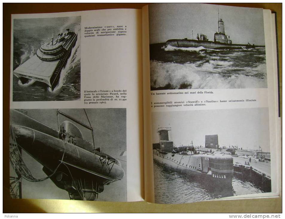 PT/14 Bravetta ALTO MARE SEI 1961 Storia Navigazione/ Navi/veliero/Astrolabio/vascello Ammiraglio - Moteurs