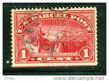 United States 1913 1 Cent Parcel Post   #Q1 - Parcel Post & Special Handling